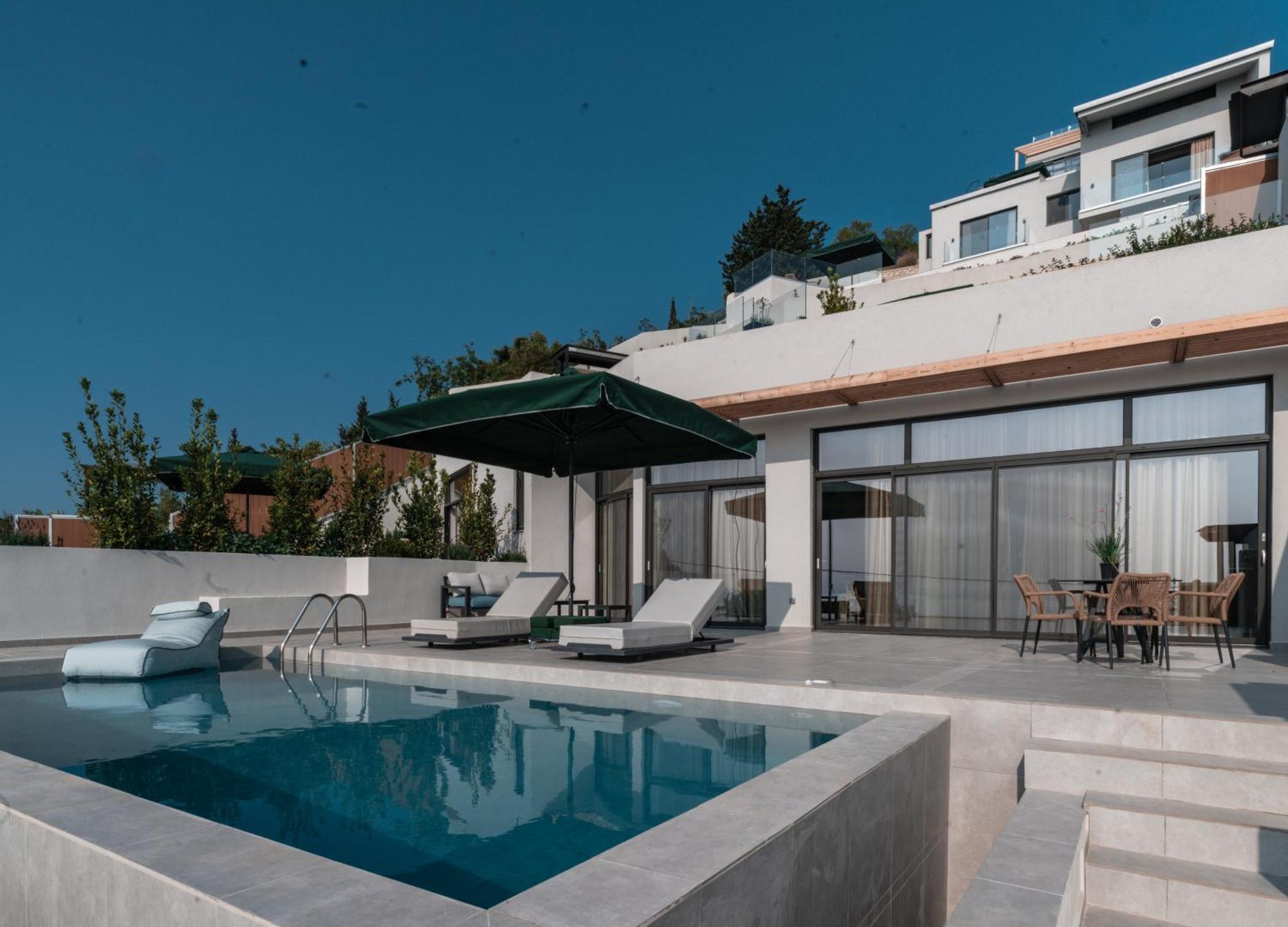 Anadeo Villas & Suites Exanthia Esterno foto